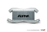 AMS Performance Front Mount Intercooler with Logo for Stock Piping Nissan GT-R R35 2009-2021