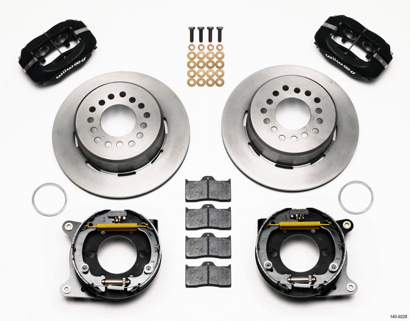 Wilwood Forged Dynalite P/S Park Brake Kit 2005-2014 Mustang Wilwood