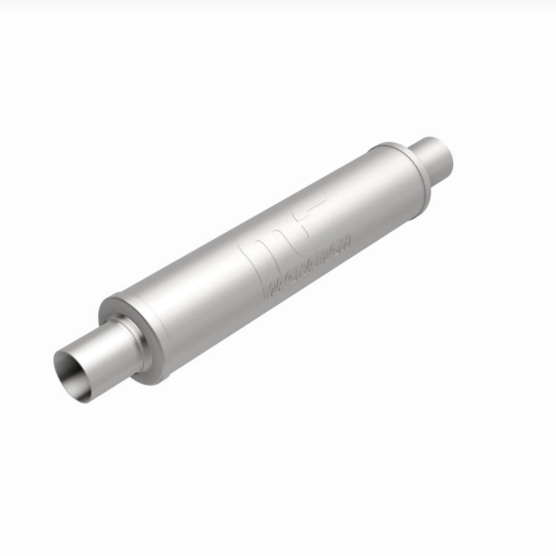 MagnaFlow Muffler Mag SS 18X4X4 2.25X2.25 C/C Magnaflow
