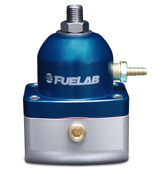 FUELAB 515 Series EFI Fuel Pressure Regulator 25-90 PSI -10AN/-6AN - 51505-3-L-E
