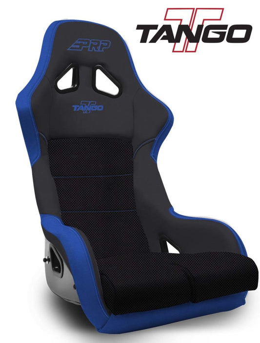 PRP Tango Composite Seat- Black/Blue A4301-V