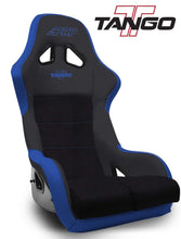 Load image into Gallery viewer, PRP Tango Composite Seat- Black/Blue