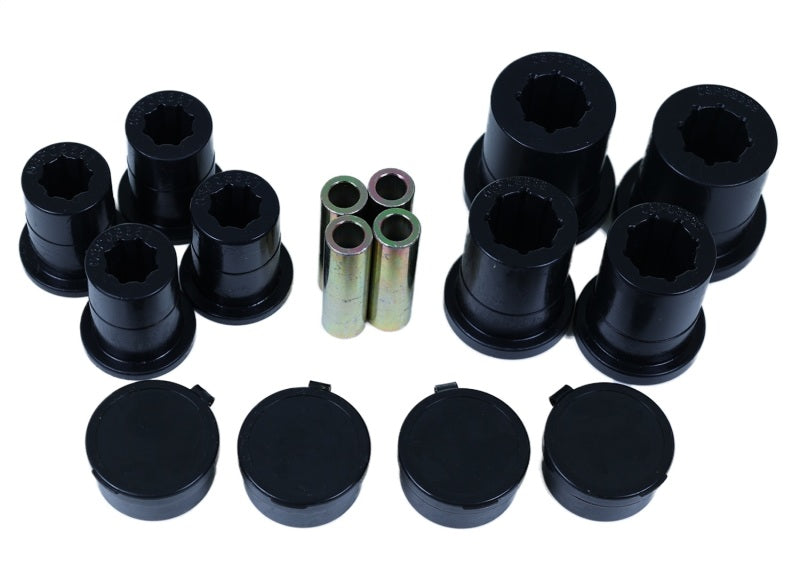 Energy Suspension 05-15 Toyota Tacoma 2WD (5-Lug) Front Control Arm Bushing Set - Black - eliteracefab.com