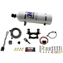 Load image into Gallery viewer, Nitrous Express 2013+ Subaru BRZ Nitrous Plate Kit (35-100HP) w/15lb Bottle