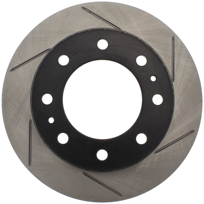 StopTech Power Slot 02-04 Avalance 2500 w/ 2in Raise Front Left Slotted Rotor Stoptech