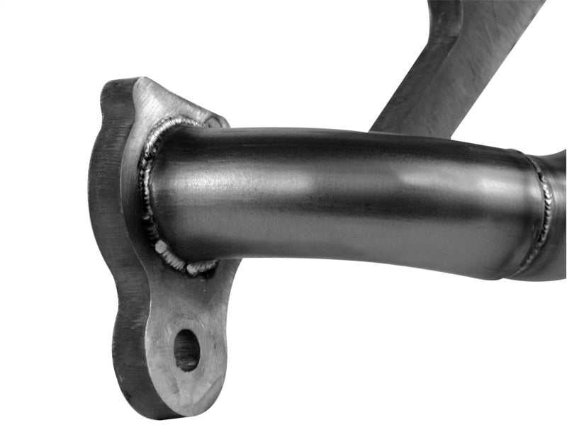 aFe Twisted Steel Header SS-409 HDR Jeep Wrangler YJ 91-99 I6-4.0L - eliteracefab.com