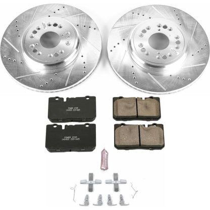 Power Stop 95-00 Lexus LS400 Front Z23 Evolution Sport Brake Kit - eliteracefab.com