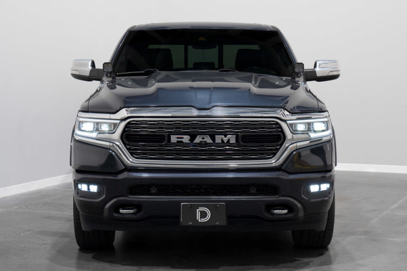 Diode Dynamics SSC2 LED Fog Pocket Kit for 2019-Present Ram - White Sport Diode Dynamics