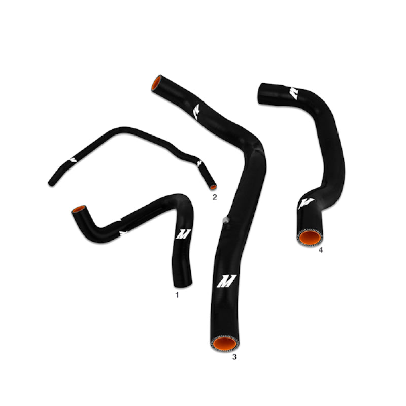 Mishimoto 02-06 Mini Cooper S (Supercharged) Black Silicone Hose Kit - eliteracefab.com