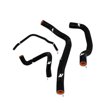 Mishimoto 02-06 Mini Cooper S (Supercharged) Black Silicone Hose Kit - eliteracefab.com