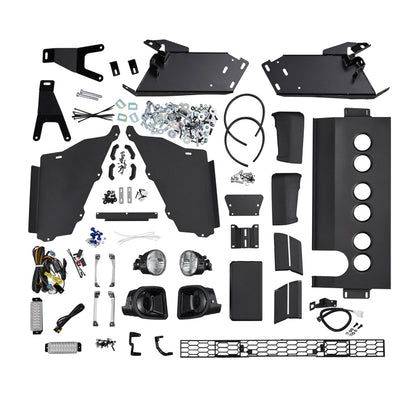 ARB Summit Combar Textured Fogii Tacoma Camera Relocation Kit ARB