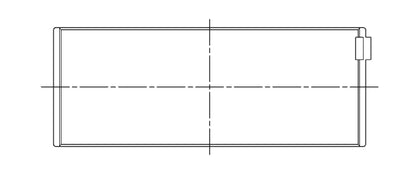 ACL 6B8396H-.025 Toyota 1HZ 4164cc Inline 6 Diesel .025mm Oversized High Performance Rod Bearing Set
