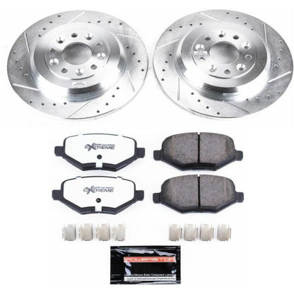 Power Stop 11-15 Ford Edge Rear Z36 Truck & Tow Brake Kit - eliteracefab.com