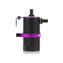 Load image into Gallery viewer, Mishimoto Universal Baffled Oil Catch Can - Purple - eliteracefab.com