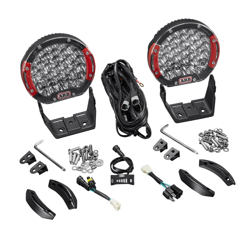 ARB Intensity SOLIS 36 2 Spot Kit With Loom - eliteracefab.com