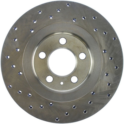 StopTech Drilled Sport Brake Rotor Stoptech