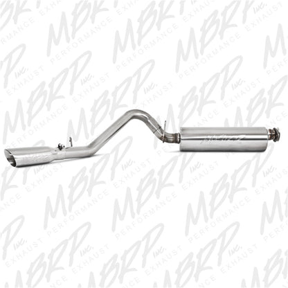 MBRP 2000-2006 Jeep Wrangler (JK) Inline-4 2.5L Inline-6 4.0L Cat Back Single Side - eliteracefab.com