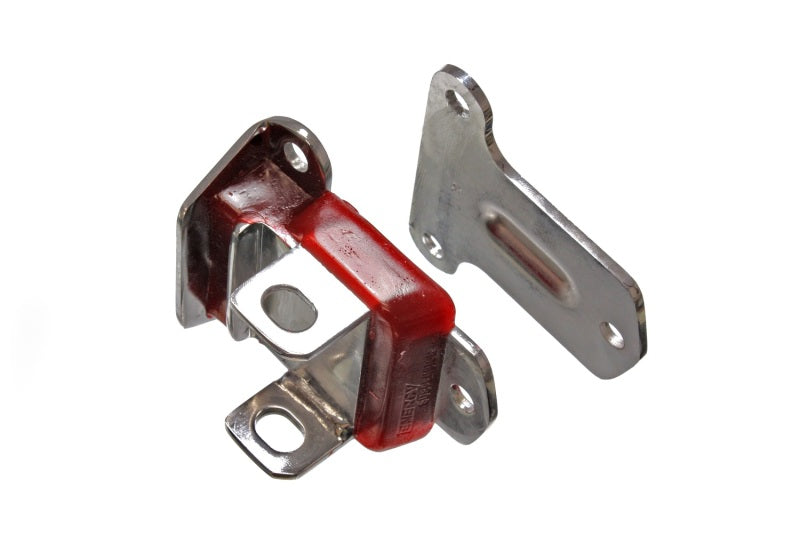 Energy Suspension Gm Early Eng Mnt Chrome Plat - Red