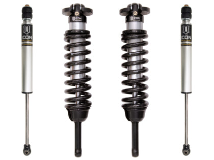ICON 05-15 Toyota Tacoma 0-3.5in / 2016+ Toyota Tacoma 0-2.75in Stage 1 Suspension System - eliteracefab.com