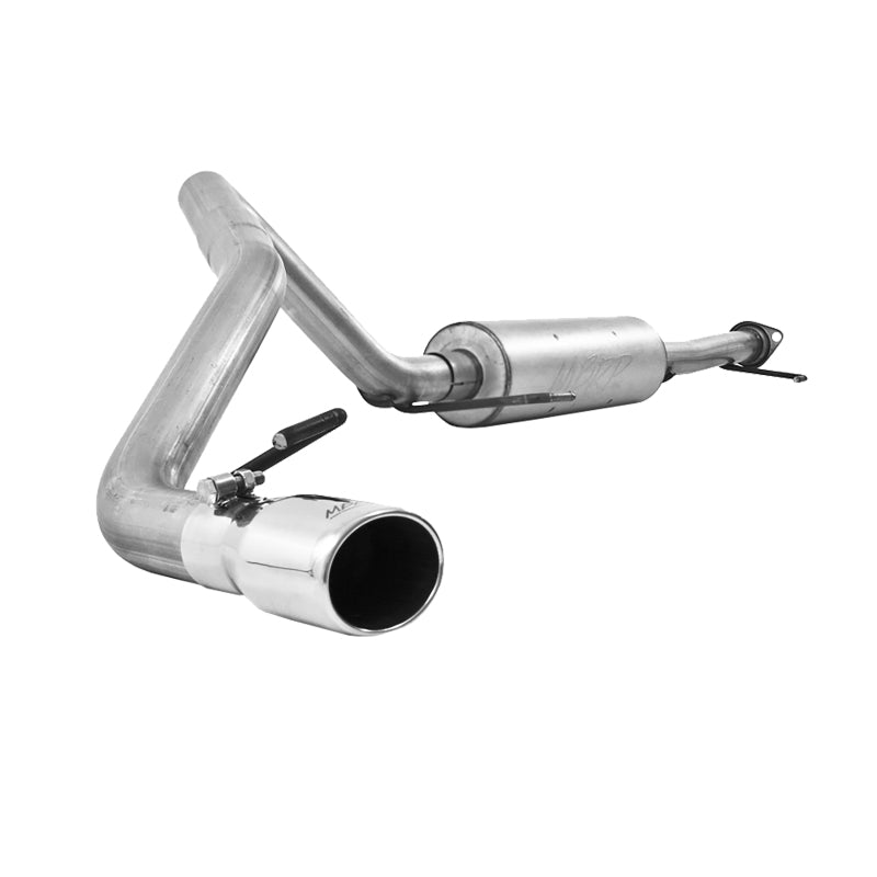 MBRP 2007-2009 Toyota FJ 4.0L V6 Cat Back Single Rear Exit - eliteracefab.com