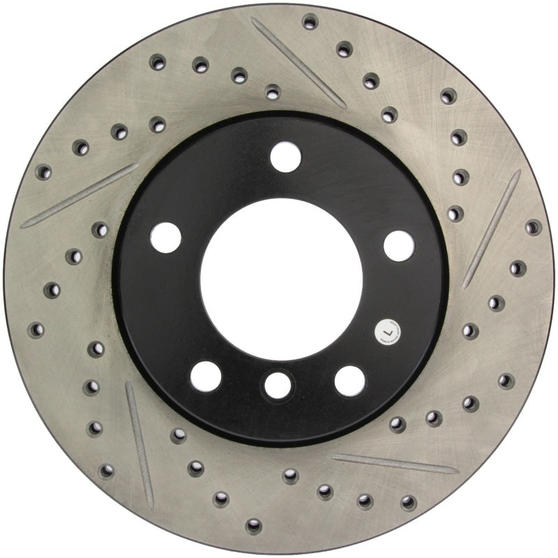 StopTech Slotted & Drilled Sport Brake Rotor Stoptech