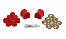 Load image into Gallery viewer, Energy Suspension 93-98 Jeep Grand Cherokee Red Rear Sway Bar Bushing Set