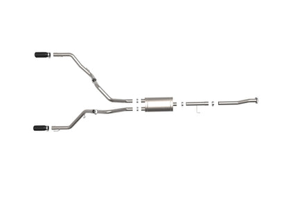 aFe Vulcan Series 3in 304SS Cat-Back w/ Black Tips 15-20 Ford F-150 V6 2.7L/35L(tt) / V8 5.0L aFe