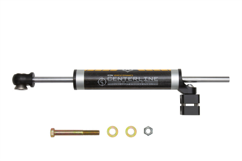 ICON 07-18 Jeep Wrangler JK Centerline Steering Stabilizer Kit (Non Adj) - eliteracefab.com