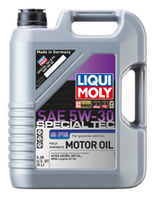 Load image into Gallery viewer, LIQUI MOLY 5L Special Tec B FE 5W30