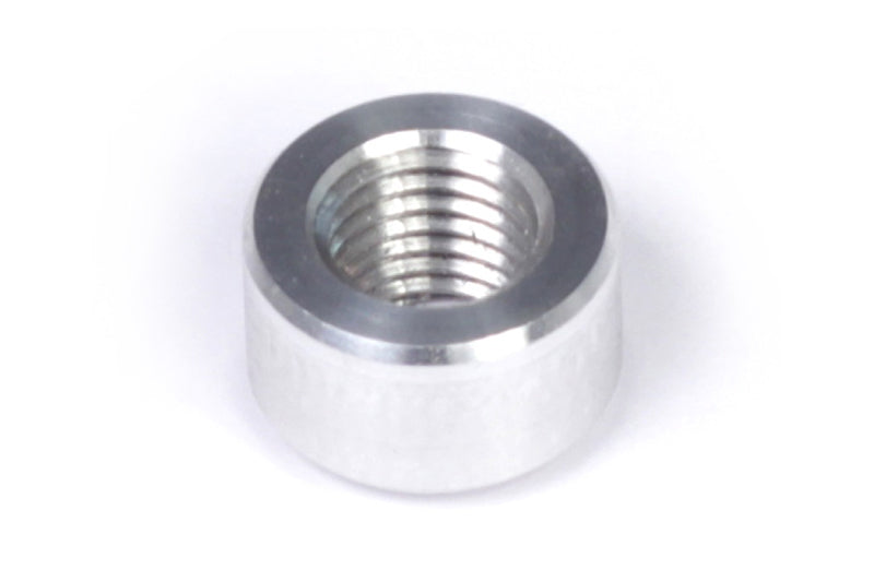 Haltech Weld Fitting M12 x 1.5 - Aluminum - eliteracefab.com