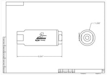 Load image into Gallery viewer, Aeromotive Replacement 40 Micron Fabric Element (for 12303 Filter Assembly)