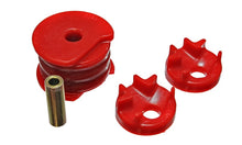 Load image into Gallery viewer, Energy Suspension 91-94 Nissan Sentra/NX1600/2000 Red Motor Mount Inserts (2 Torque Mount Positions