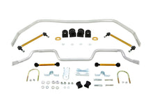 Load image into Gallery viewer, Whiteline 05-14 Ford Mustang (Incl. GT) Front &amp; Rear Sway Bar Kit - eliteracefab.com