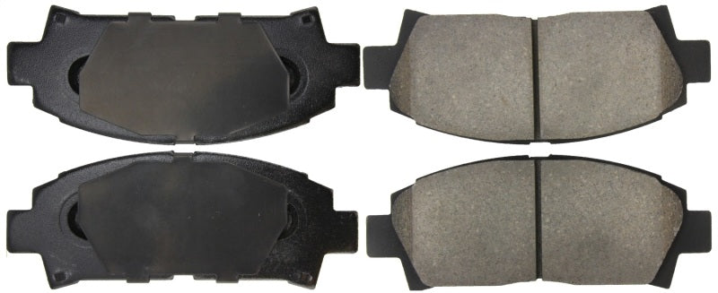 StopTech Performance 92-95 Toyota MR2 Turbo Front Brake Pads - eliteracefab.com