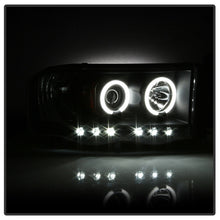 Load image into Gallery viewer, Spyder Dodge Ram 1500 02-05 03-05 Projector Headlights CCFL Halo LED Blk PRO-YD-DR02-CCFL-BK - eliteracefab.com