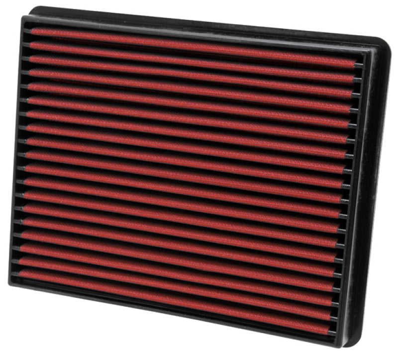 AEM Silverado/Sierra/Avalance/Tahoe/Yukon 12.625in O/S L x 10in O/S W x 1.75in H DryFlow Air Filter - eliteracefab.com