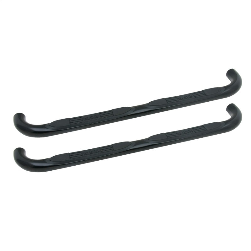 Westin 1999-2011 Ford/Mazda Ranger/Ranger Edge SuperCab E-Series 3 Nerf Step Bars - Black - eliteracefab.com