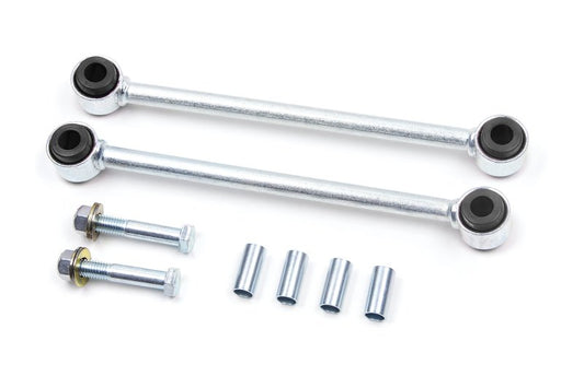Zone Offroad 2007-2018 Jeep Wrangler JK 5-6-Inch Front Sway Bar Links - ZONJ5500