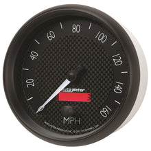 Load image into Gallery viewer, Autometer GT Series 5in In Dash 0-160 MPH Electronic Programmable Speedometer