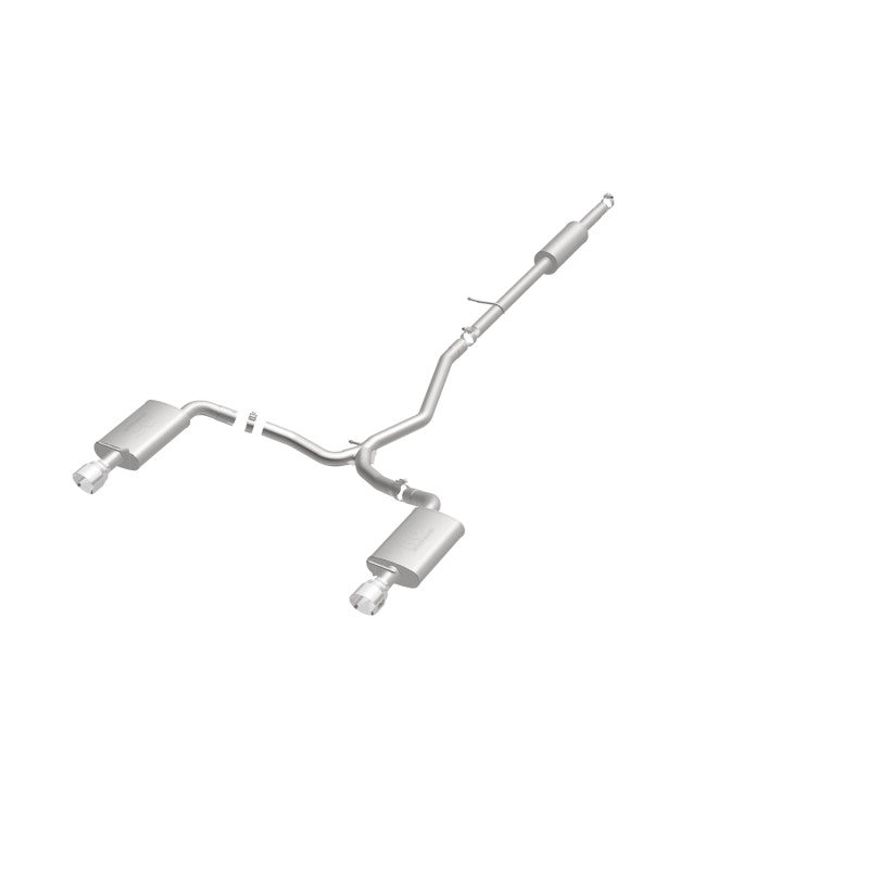 MagnaFlow Cat-Back 2016 Ford Explorer 3.5L V6 2.5in SS Dual Outlet Magnaflow