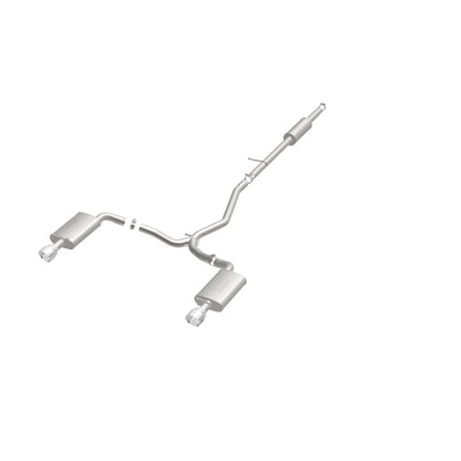 MagnaFlow Cat-Back 2016 Ford Explorer 3.5L V6 2.5in SS Dual Outlet Magnaflow
