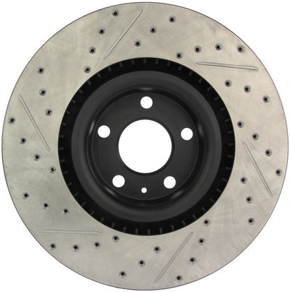 StopTech Slotted & Drilled Sport Brake Rotor Stoptech