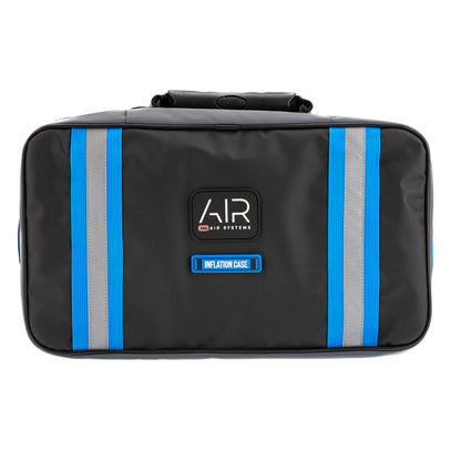 ARB Inflation Case Black Finish w/ Blue Highlights PVC Material Reflective Strips - eliteracefab.com