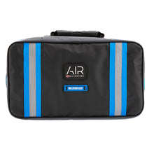 Load image into Gallery viewer, ARB Inflation Case Black Finish w/ Blue Highlights PVC Material Reflective Strips - eliteracefab.com