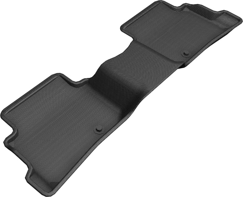 3D MAXpider L1HY09121509 2019-2020 Hyundai Kona Electric Kagu 2nd Row Floormats - Black