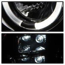 Load image into Gallery viewer, Spyder GMC Sierra 1500/2500/3500 07-13 Projector Headlights LED Halo- LED Smoke PRO-YD-GS07-HL-SM - eliteracefab.com