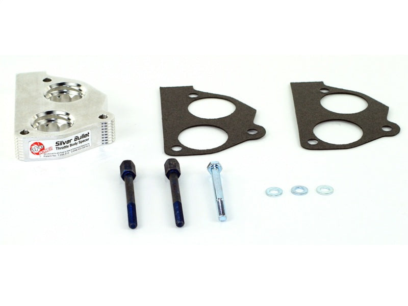 aFe Silver Bullet Throttle Body Spacers TBS GM C/K 1500/2500/3500 87-95 V6-4.3L V8-5.0/5.7L