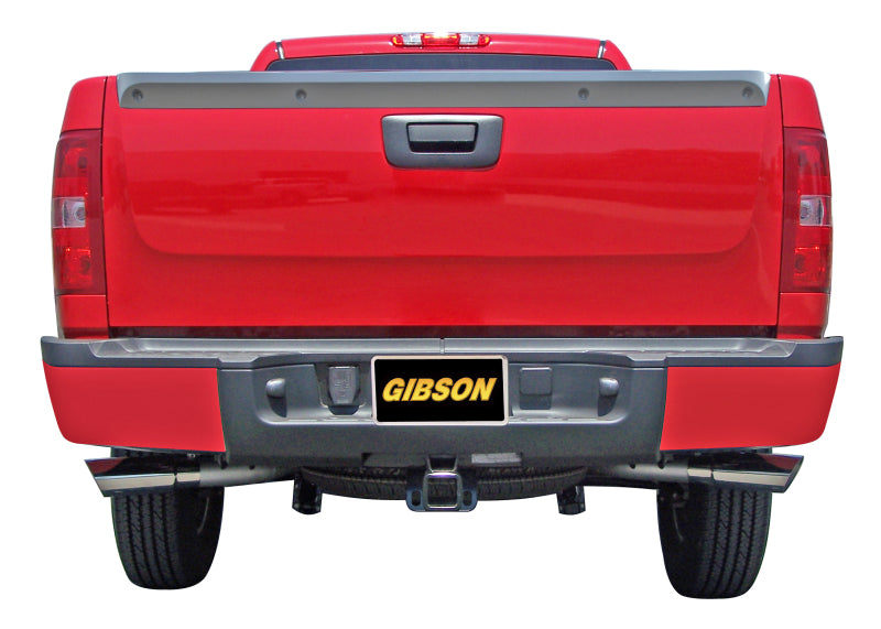 Gibson 99-01 Chevrolet Silverado 1500 Base 4.3L 2.5in Cat-Back Dual Extreme Exhaust - Aluminized Gibson