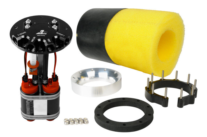 Aeromotive 18309 Stealth Phantom Dual Fuel Pump, 340 LPH - eliteracefab.com