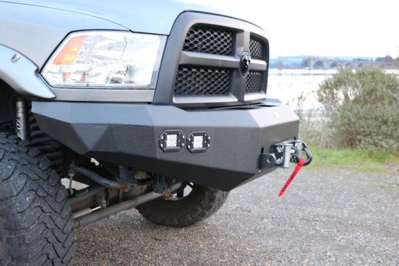 DV8 Offroad 10-14 Dodge Ram 2500/3500 Front Bumper - eliteracefab.com